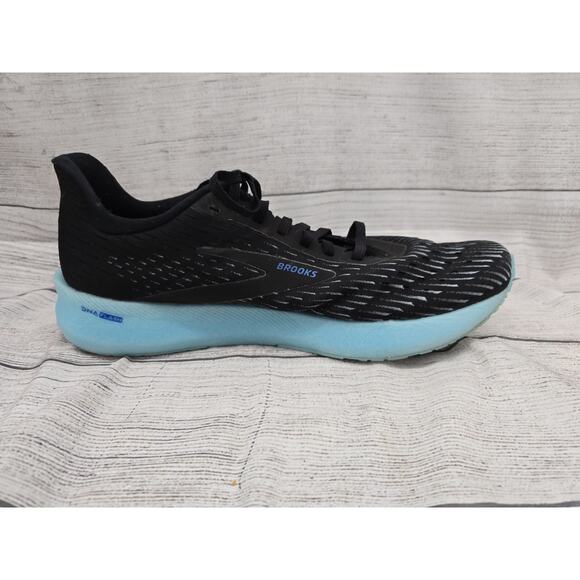Brooks Hyperion Tempo Men\'s 11.5 Running Shoes Black Light Blue Lace Up Sneaker main image 5